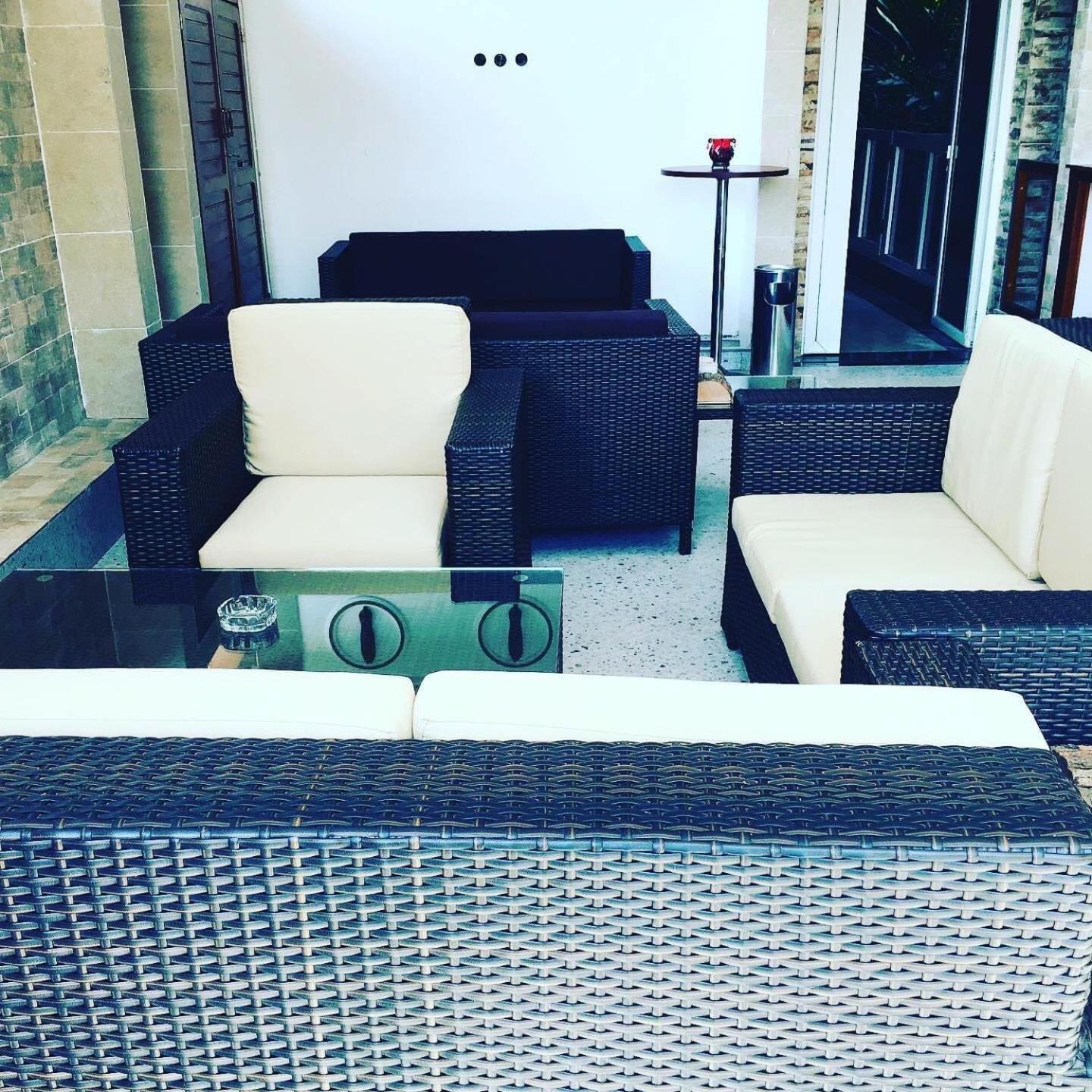 Residence Hoteliere Le Jomonia Libreville Exteriör bild