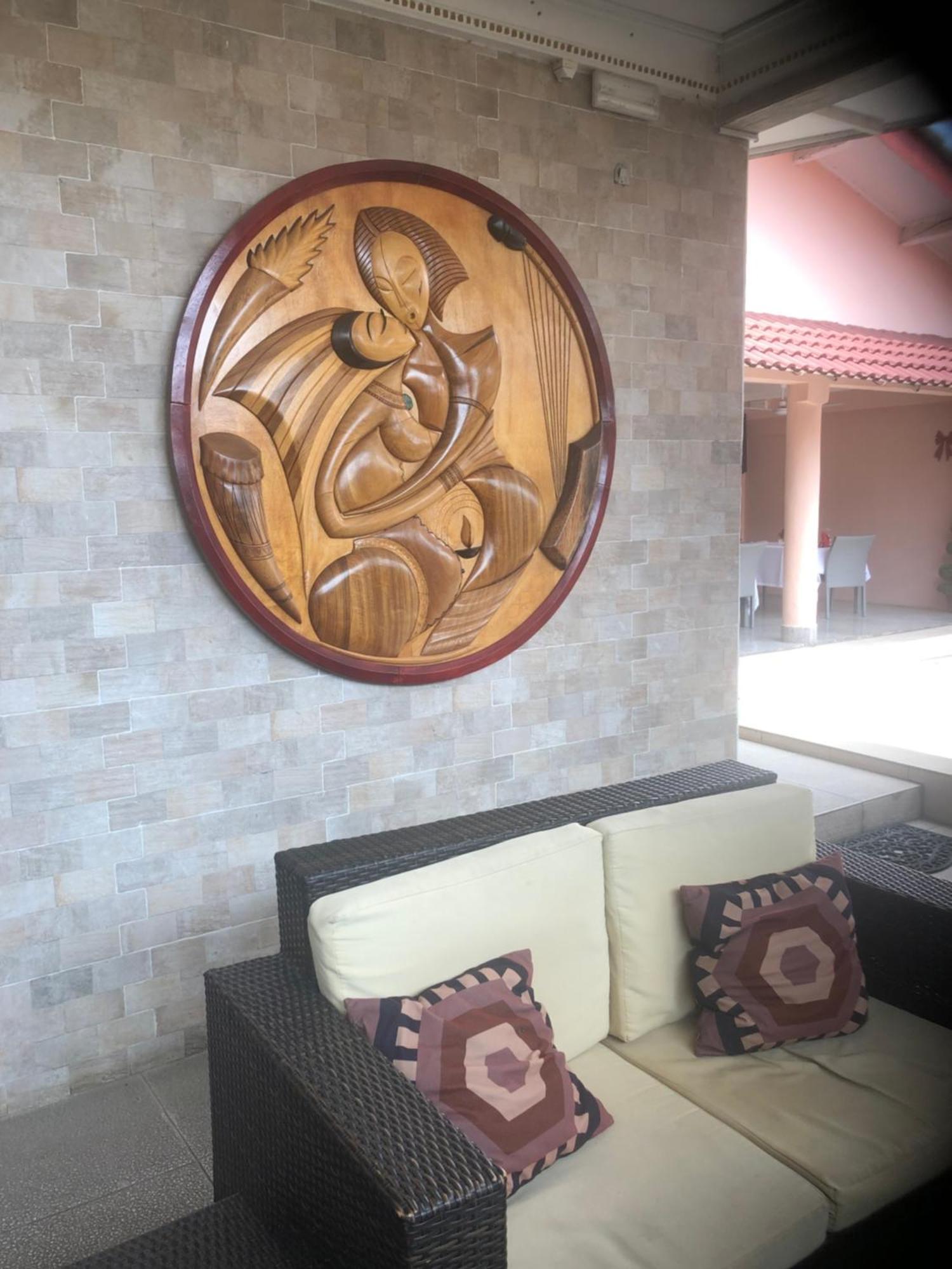 Residence Hoteliere Le Jomonia Libreville Exteriör bild
