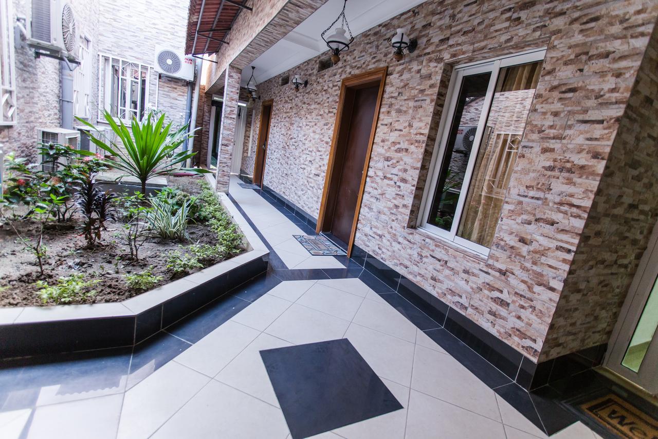 Residence Hoteliere Le Jomonia Libreville Exteriör bild