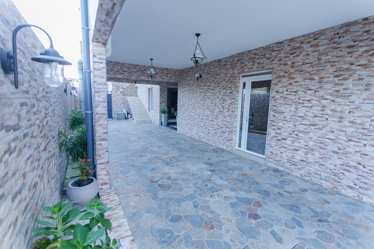 Residence Hoteliere Le Jomonia Libreville Exteriör bild