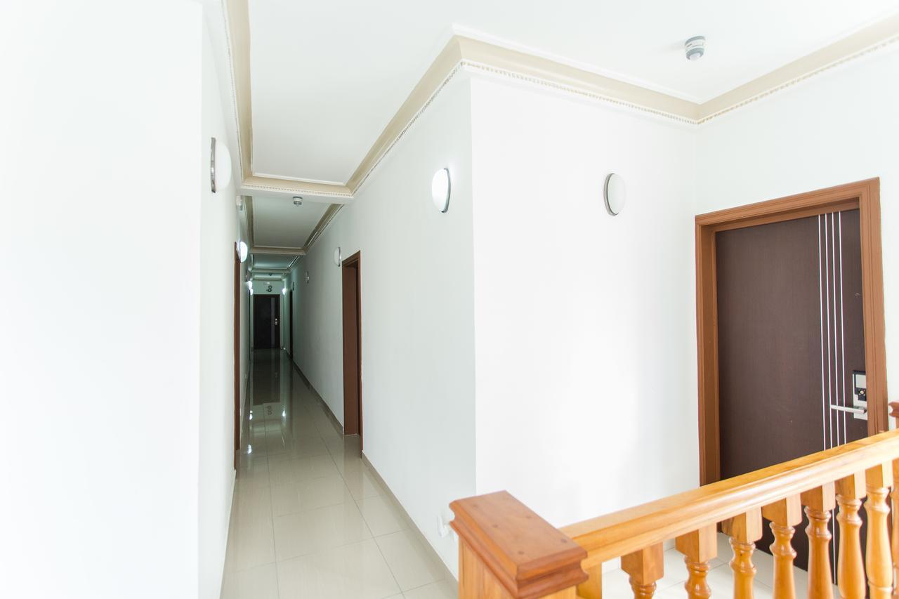 Residence Hoteliere Le Jomonia Libreville Exteriör bild
