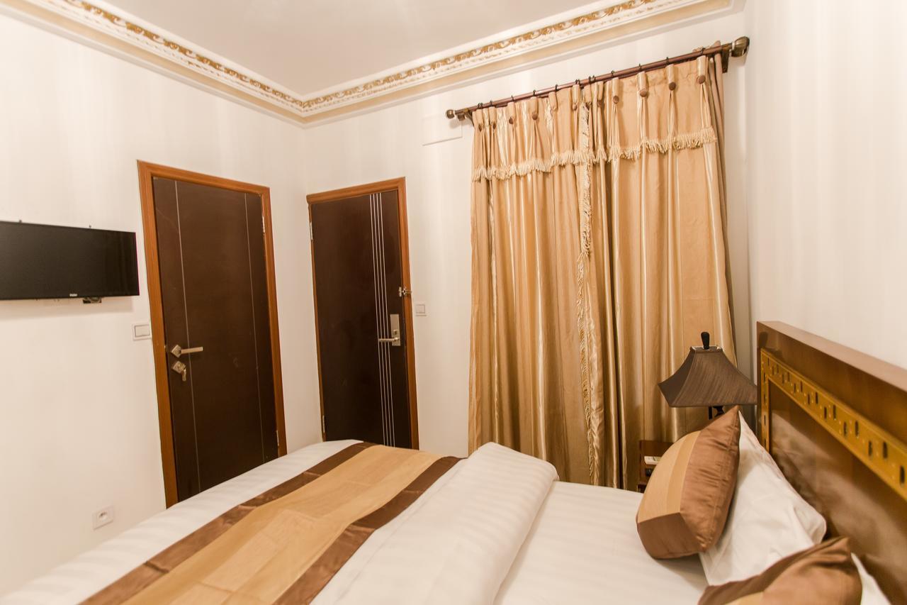 Residence Hoteliere Le Jomonia Libreville Exteriör bild