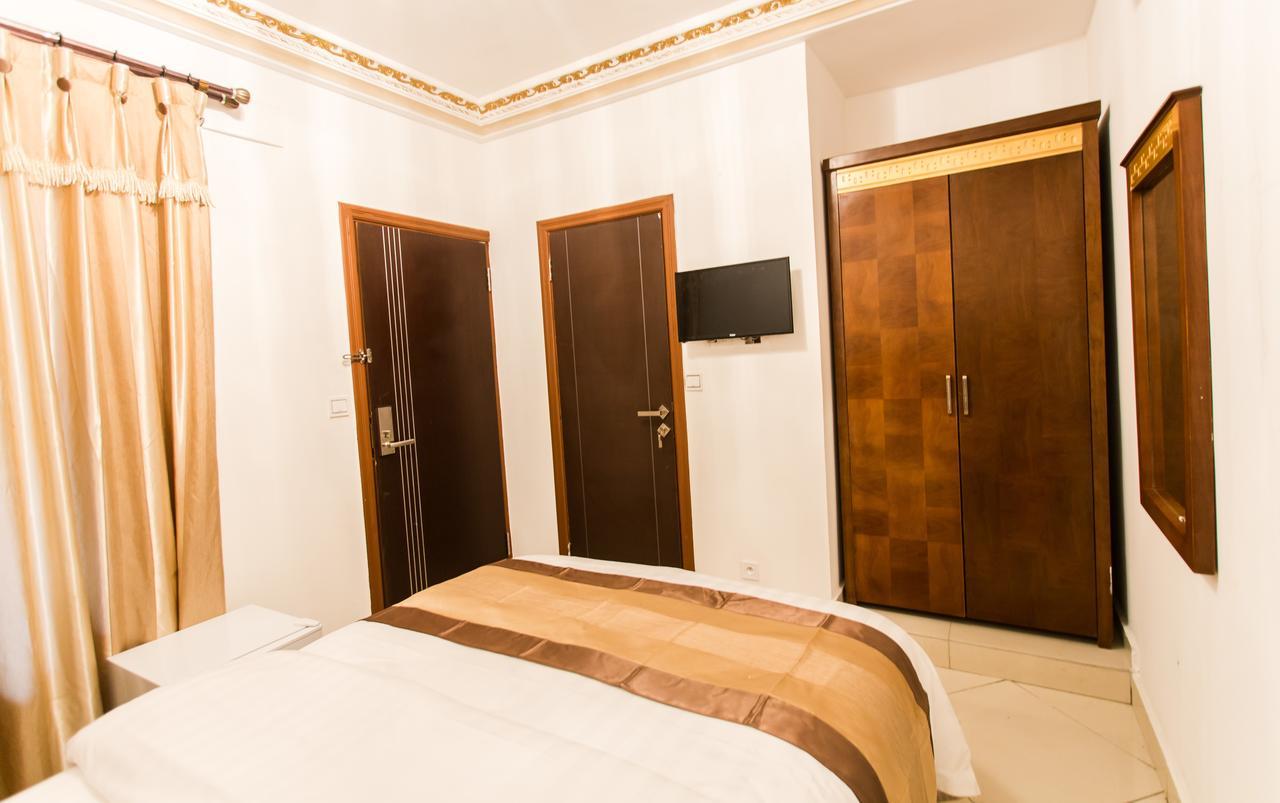 Residence Hoteliere Le Jomonia Libreville Exteriör bild
