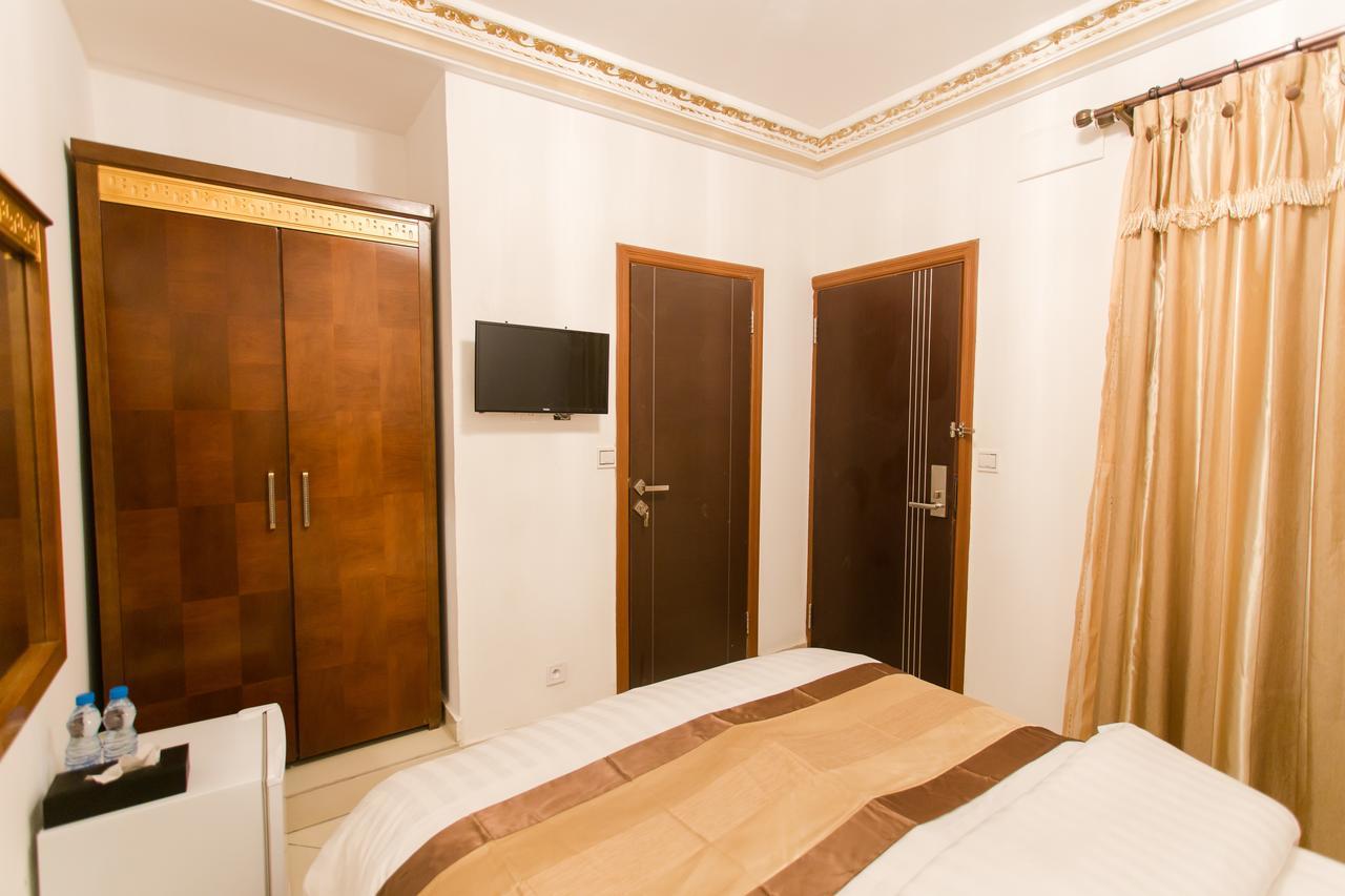 Residence Hoteliere Le Jomonia Libreville Exteriör bild