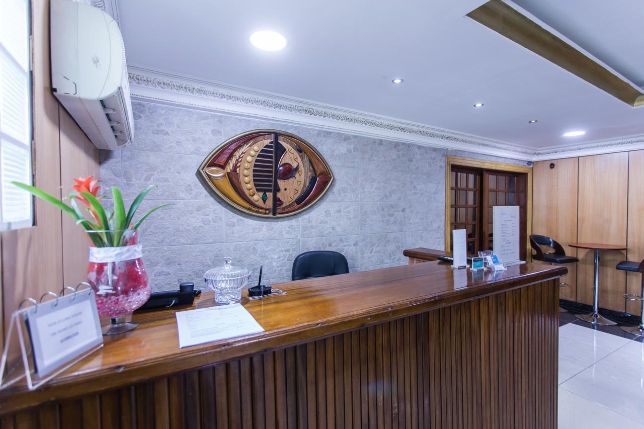 Residence Hoteliere Le Jomonia Libreville Exteriör bild